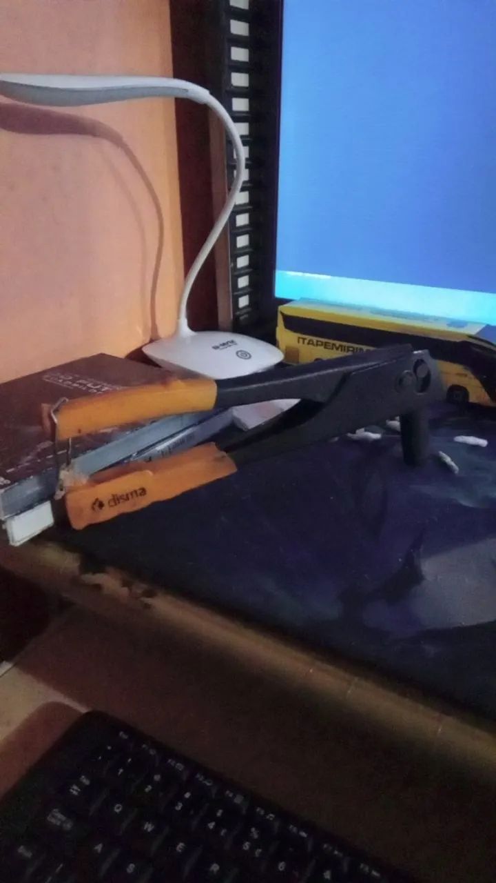 Antiga Rebitadeira Disma Usada