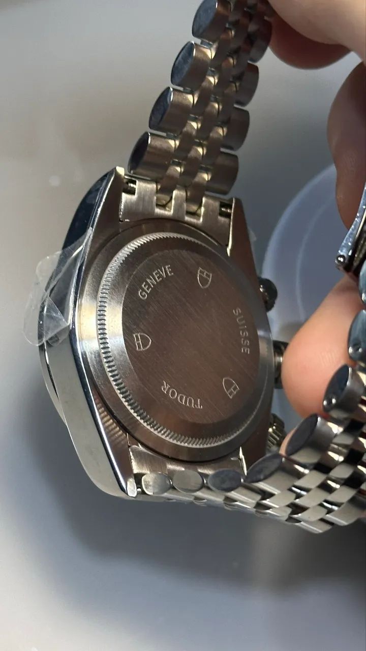 Relógio Tudor automático NOVO clon£ - Foto 3
