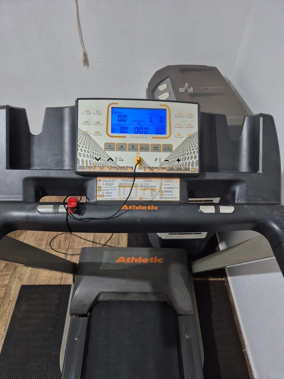 Esteira athletic profissional advanced 720 EE  - Foto 5