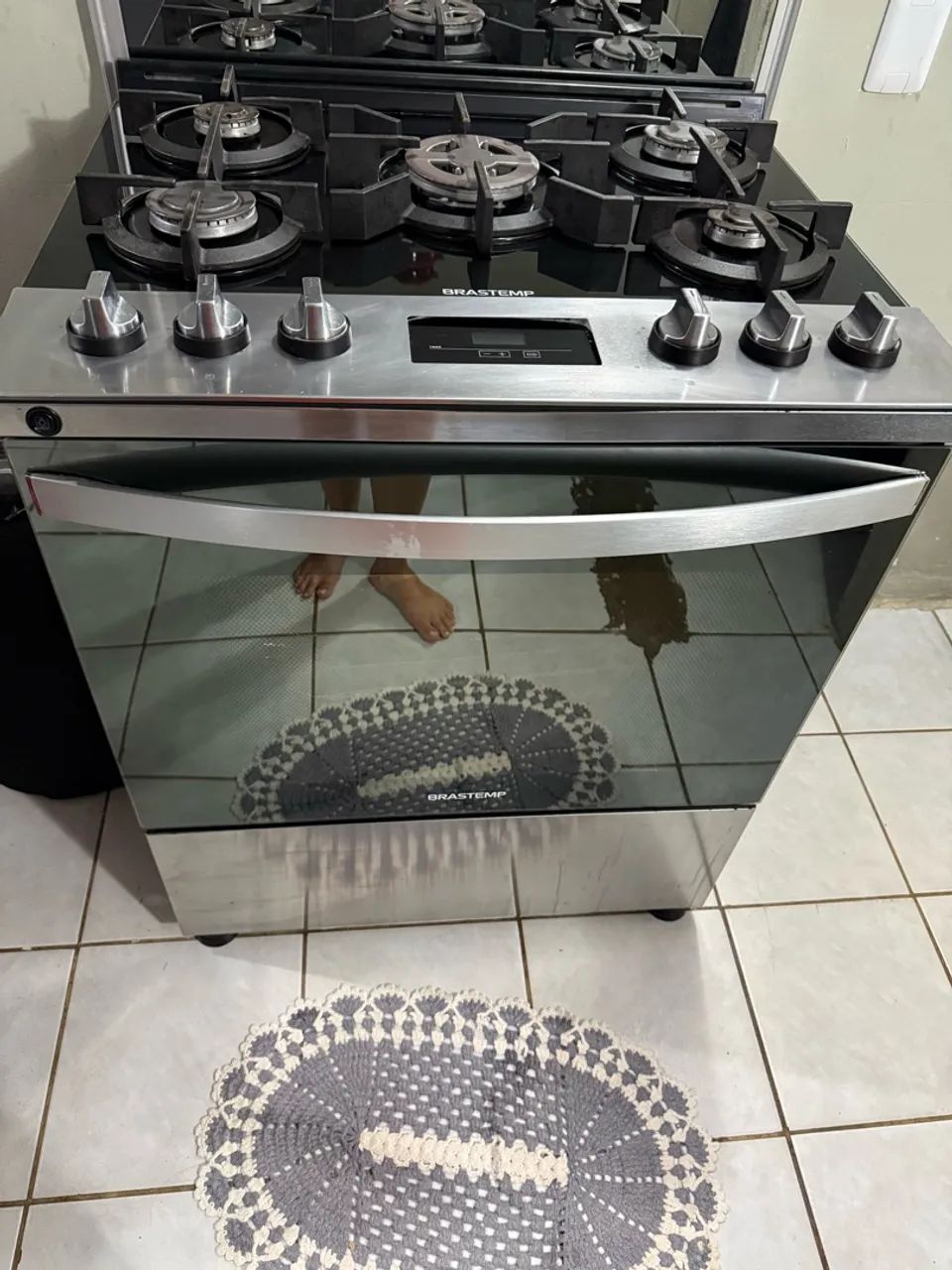 Fogão Brastemp 