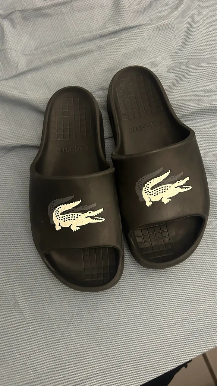 Chinelo lacoste 2.0 evo
