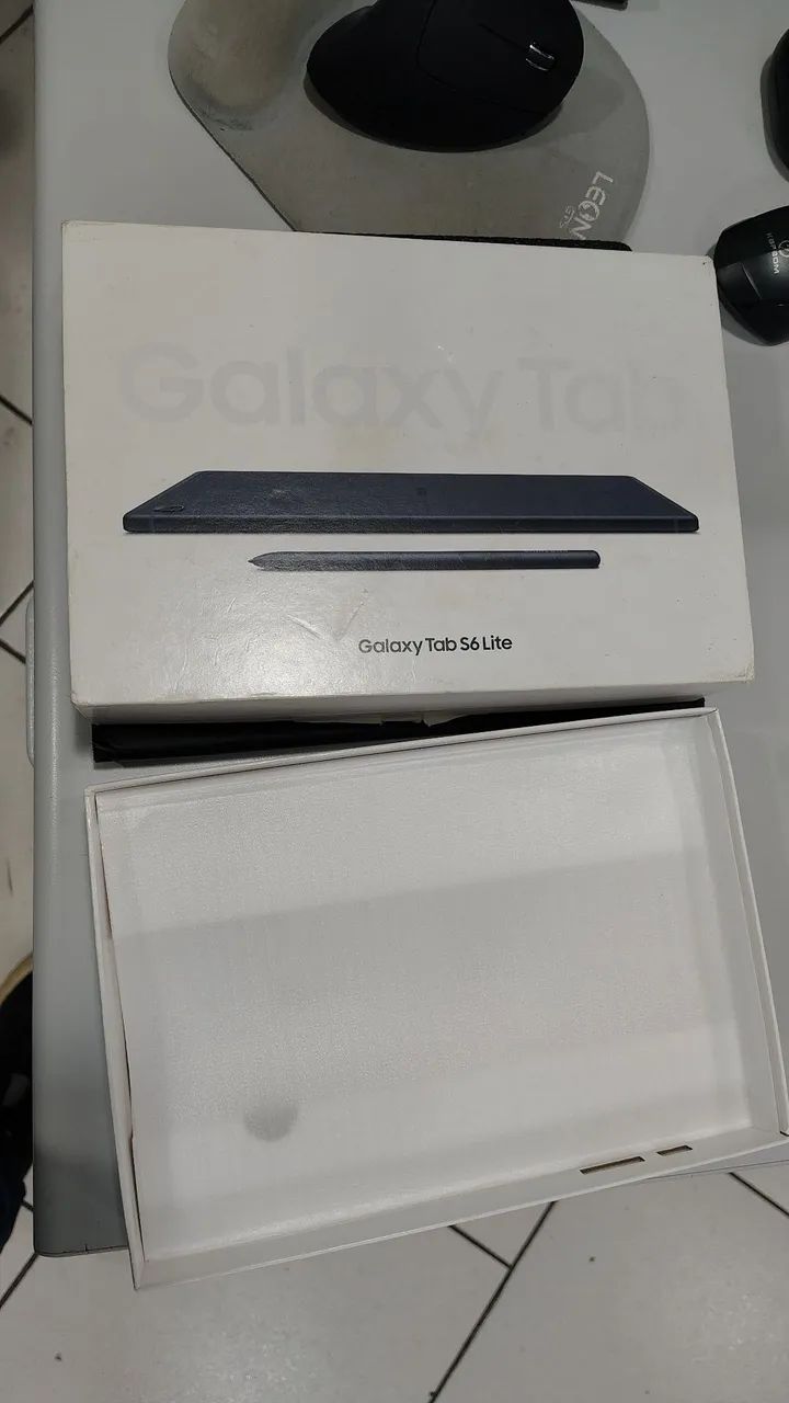 Tablet seminovo com película  - Foto 4
