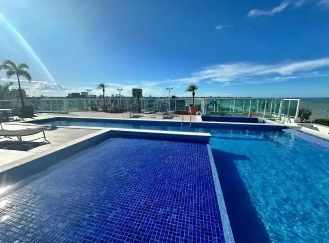 Jardim Oceania - Alugo flat mobiliado próximo ao Mar.