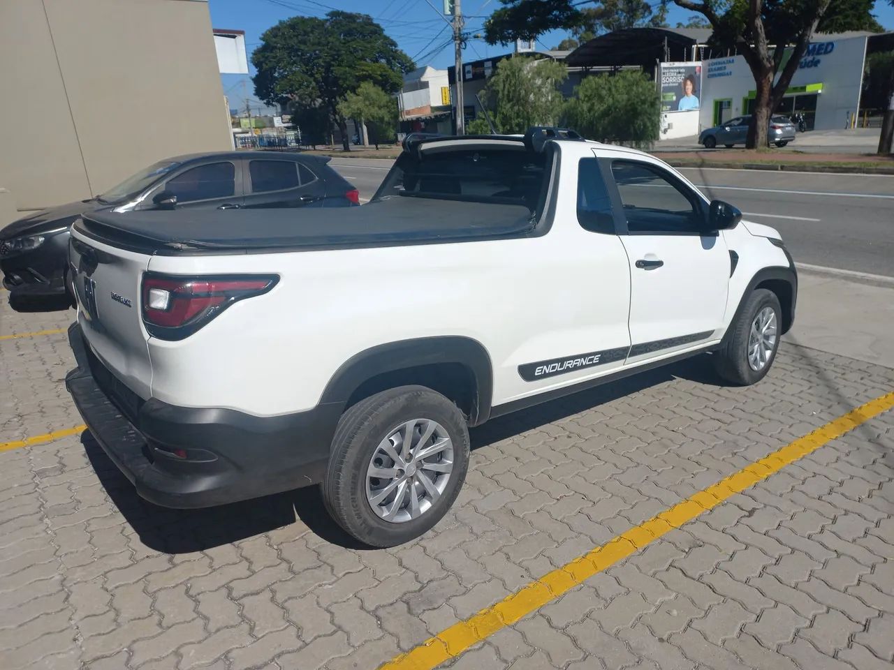 Fiat Strada Endurance 1.4 Flex 8V CS Plus 2022 - Foto 5