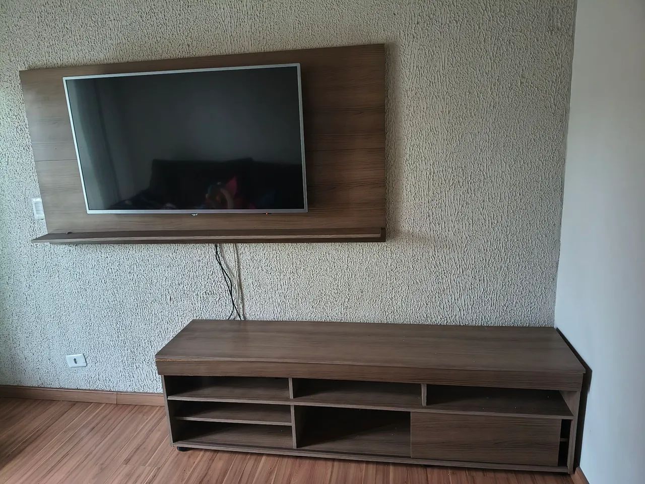 Painel de tv e rack - Foto 2