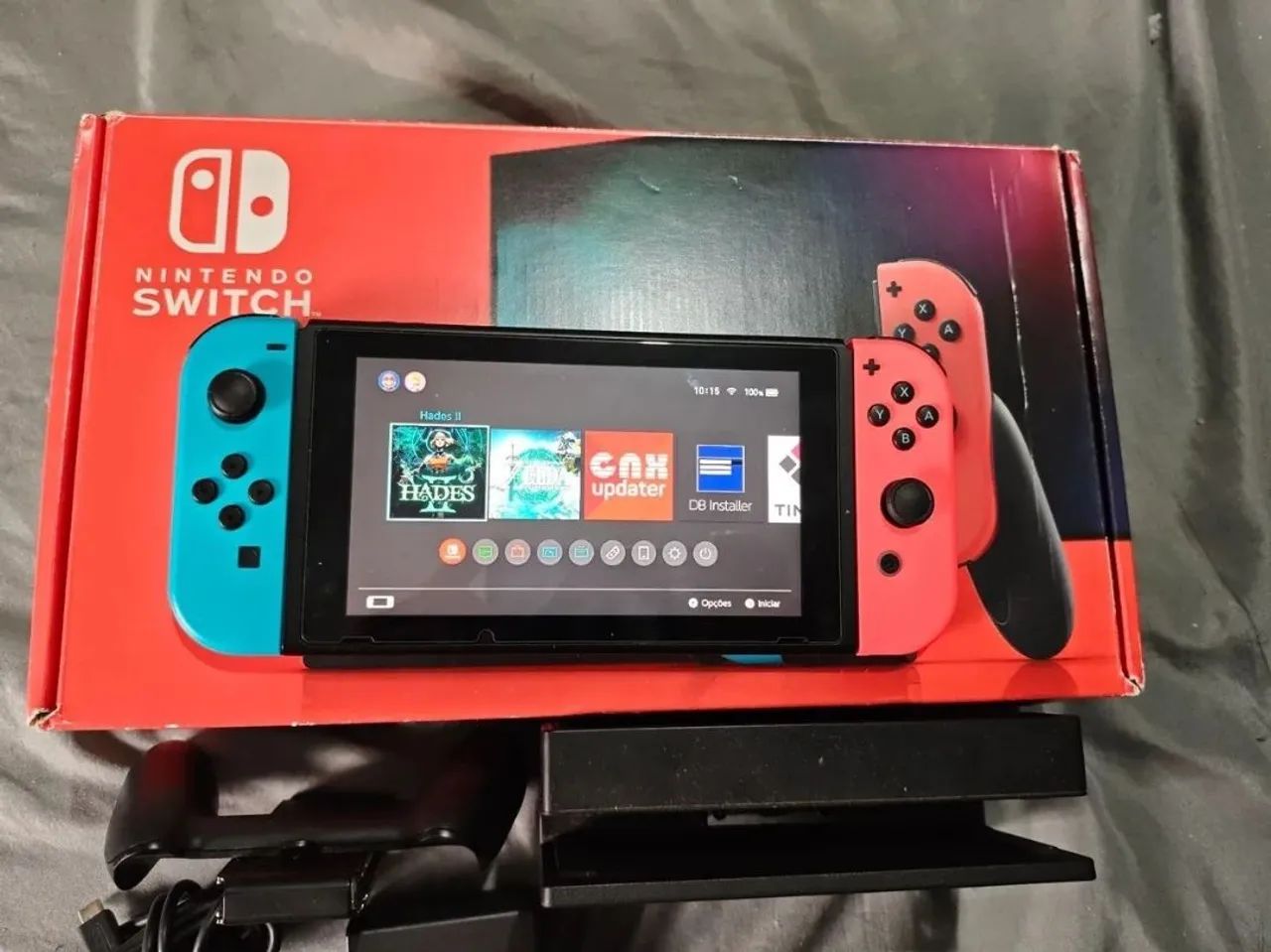 Nintendo Switch V2 Desbloqueado chip