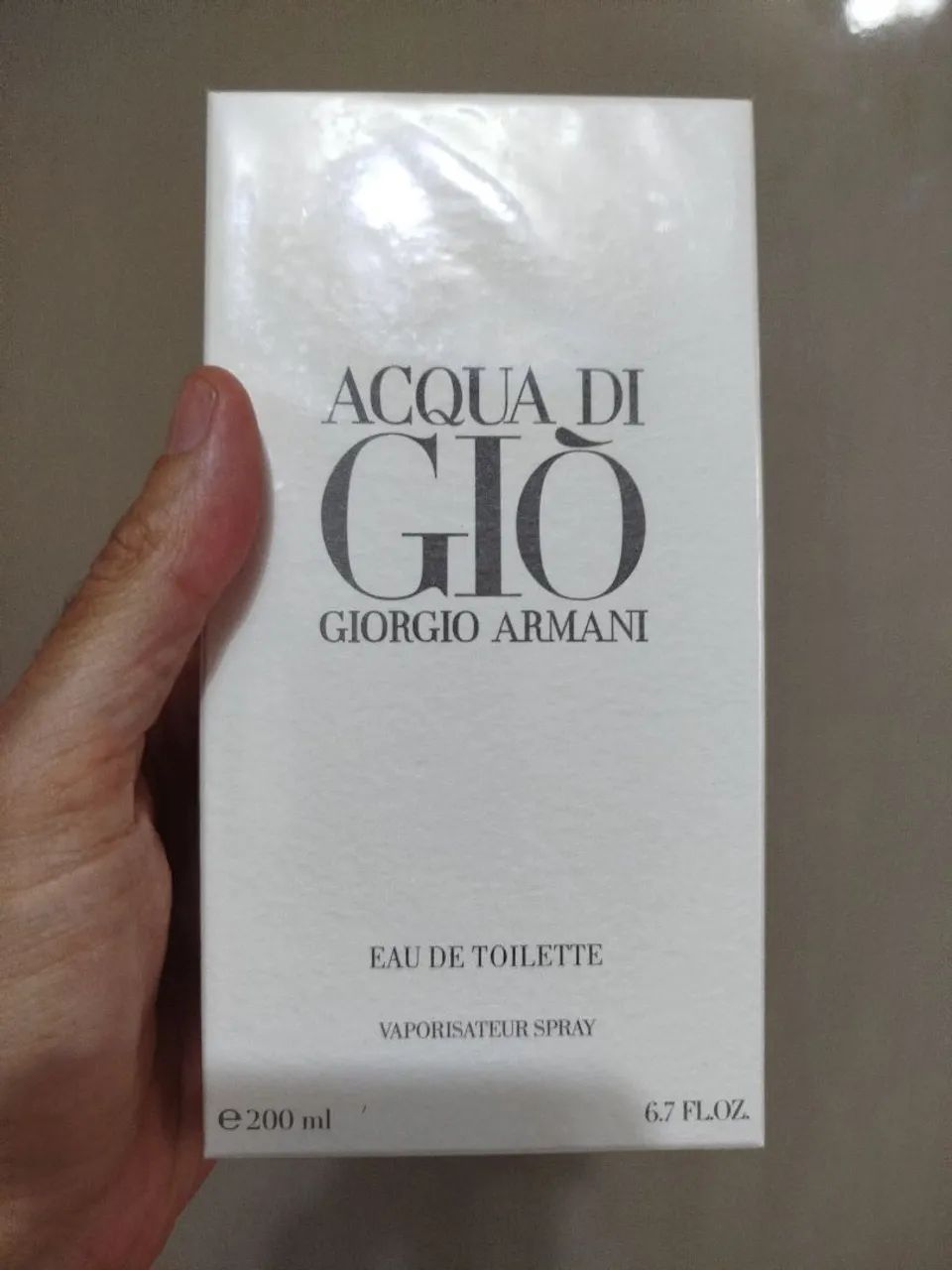 Acqua de Gio - Giorgio Armani - 200 ml