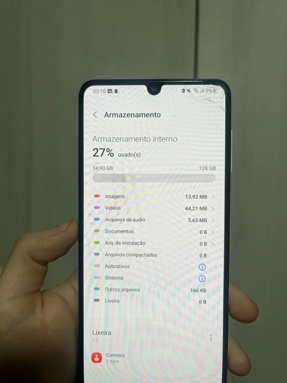 Celular Samsung A22 128gb - Foto 3