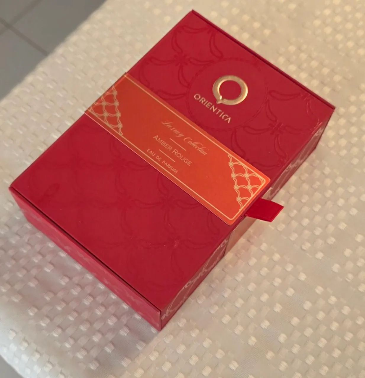 Perfume Árabe Premium Orientica Amber Rouge - Foto 2