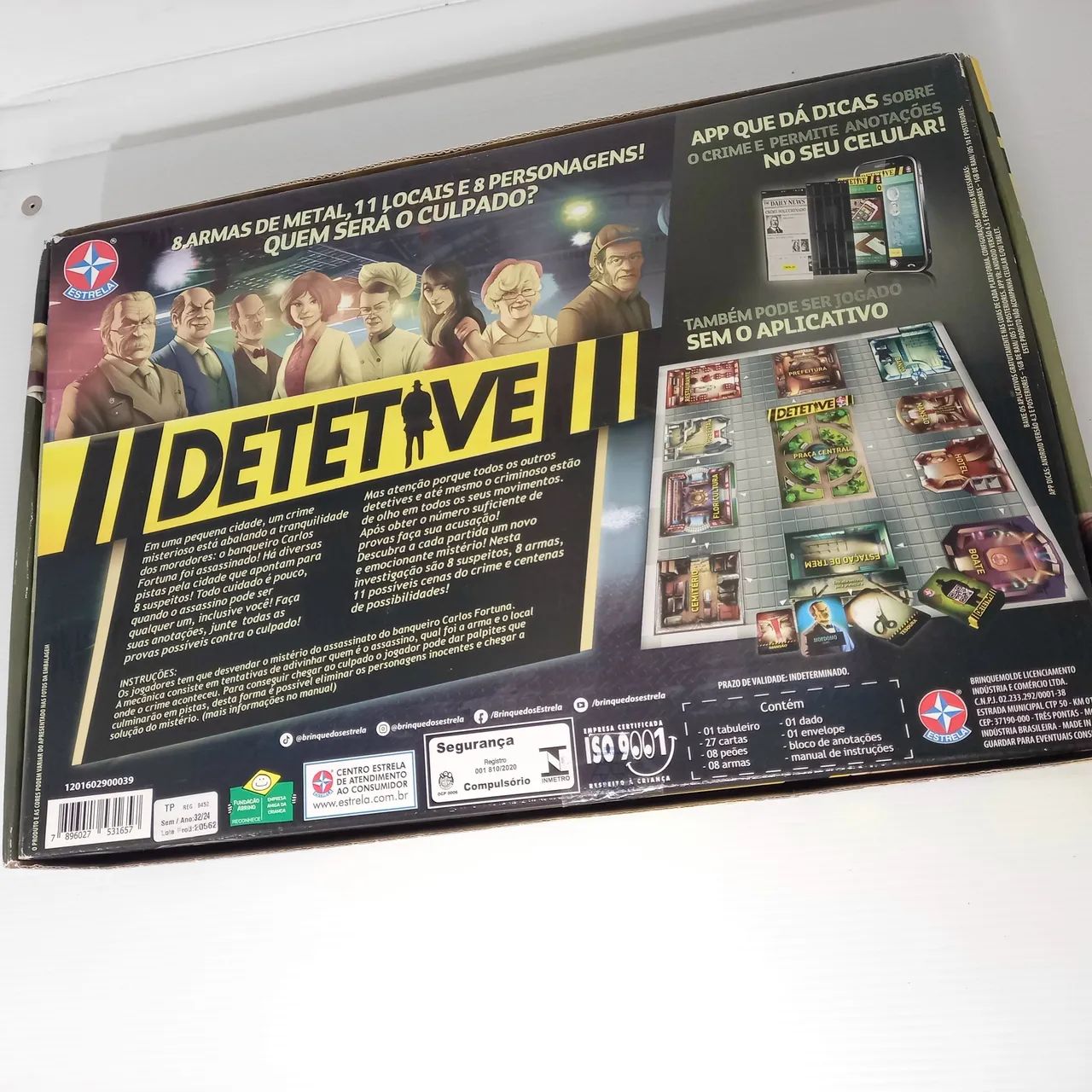 Detetive Estrela incompleto  - Foto 2