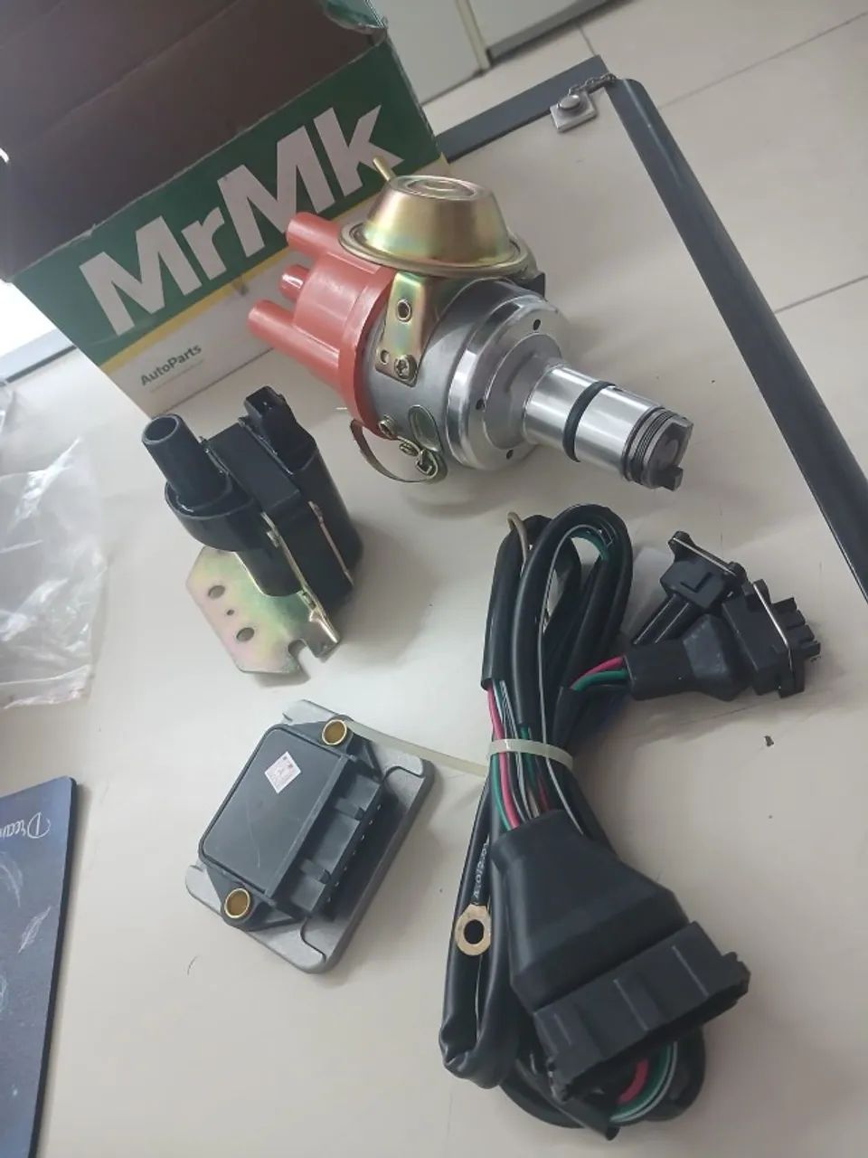 Kit modulo ignição  Eletronica