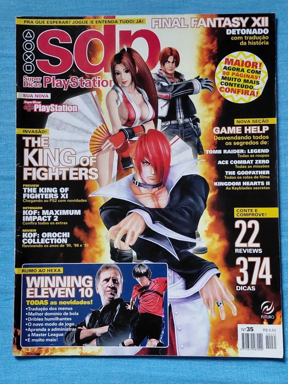 Revista Super Dicas Playstation número 35