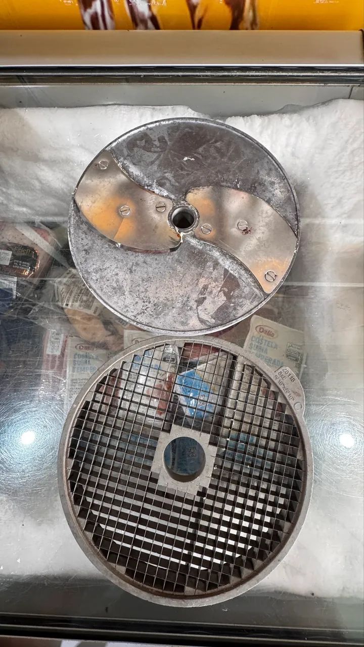DISCOS DE CORTE PROCESSADOR ROBOT COUPE 50 L - Foto 4