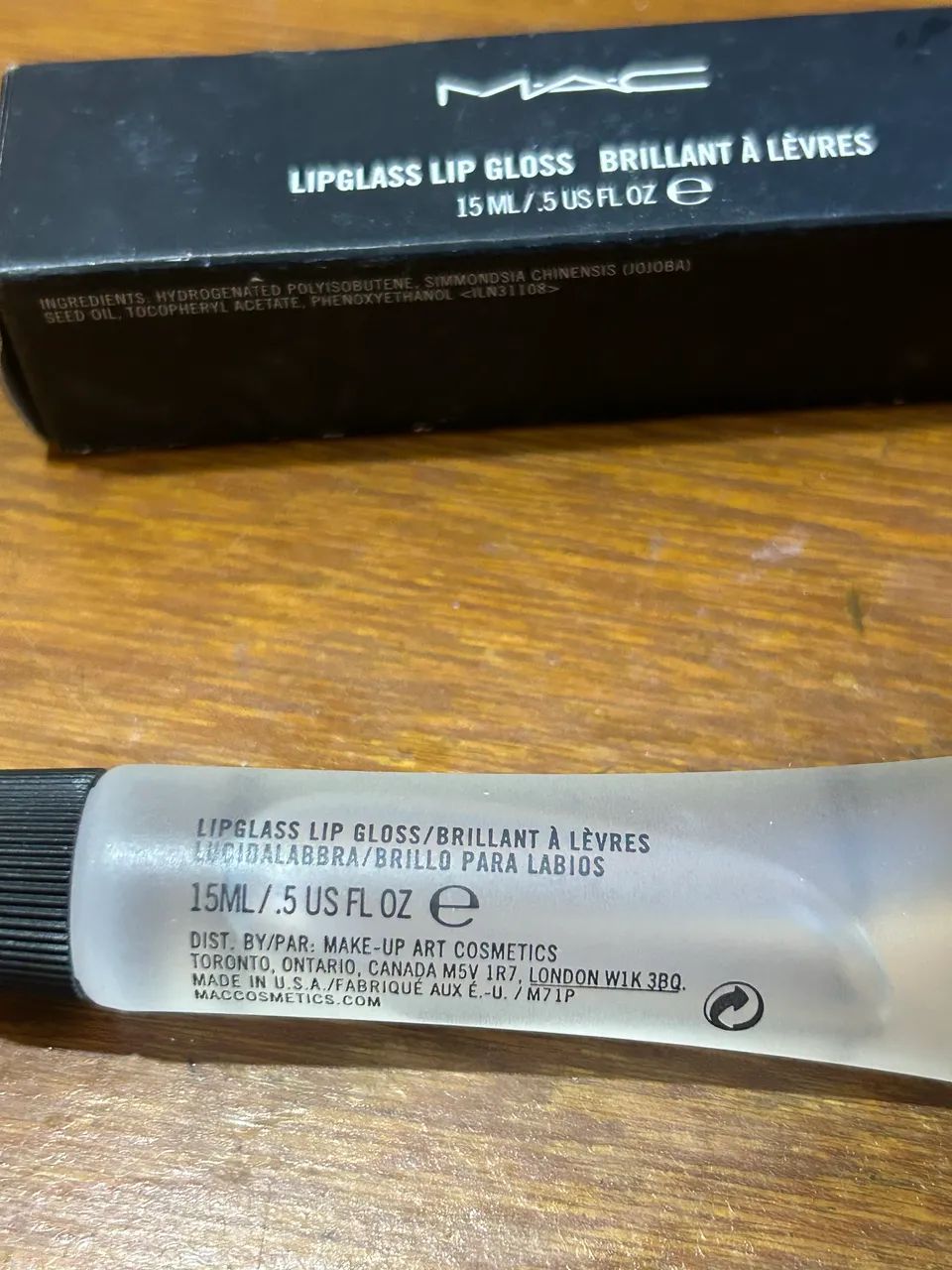 Brilho labial MAc  - Foto 2