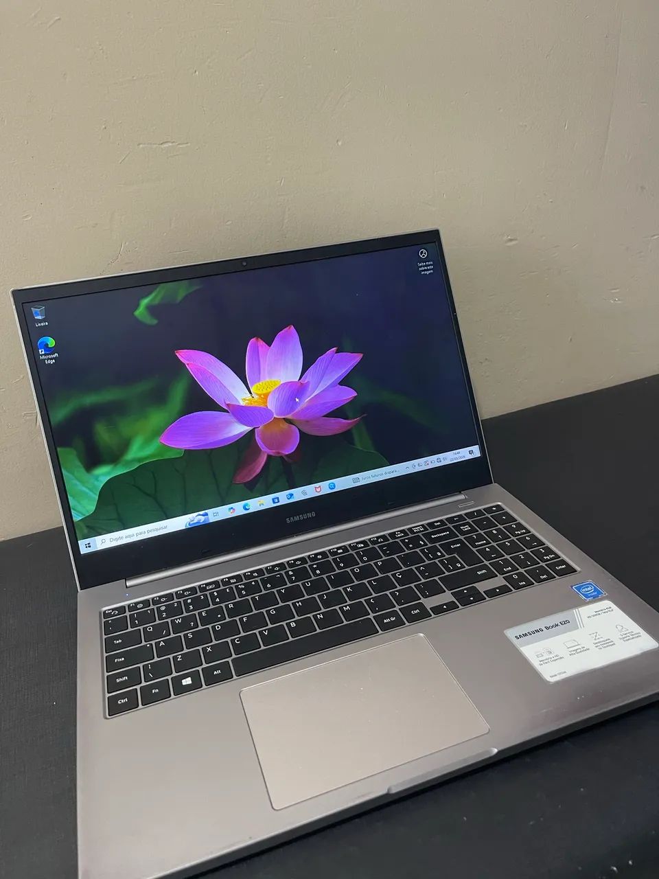 Notebook Samsung Book E20 15,6? Intel Celeron 4GB 500GB - Foto 2
