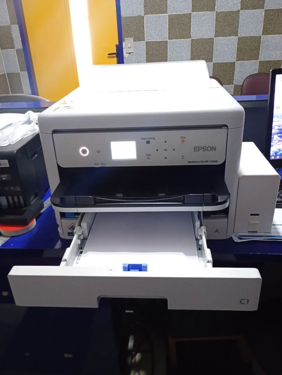 Impressora Profissional Epson Work Force - Foto 2