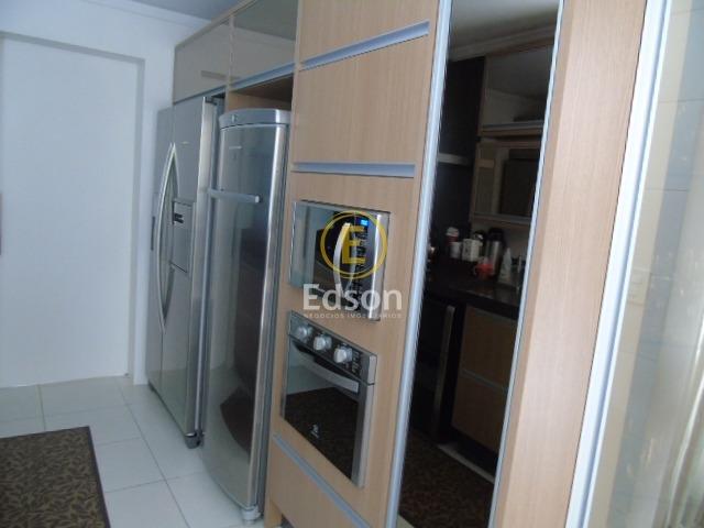 Apartamento Semi Mobiliado 3 Quartos/sendo 2 demi-suítes e 1 suíte - Passeio Pedra Branca! - Foto 6