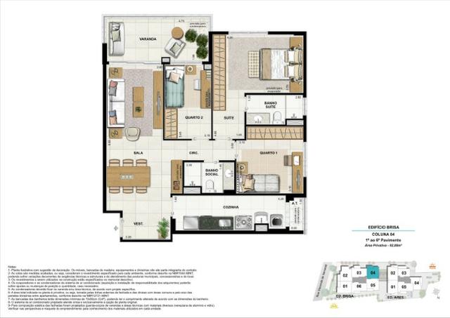 Lançamento Aura Tijuca | RJZCyrela 3 e 2 quartos? - Foto 10