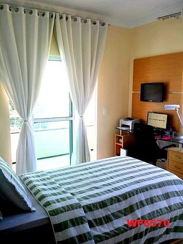 Casa duplex na Sapiranga, 4 suítes, projetada, piscina e deck individual, rua privativa - Foto 8