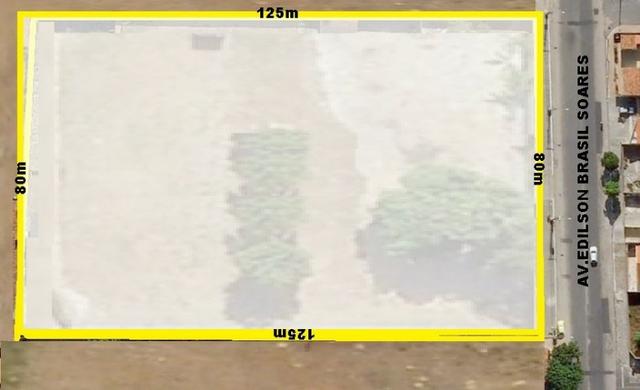 Terreno com 10.000m², residencial ou comercial, próximo avenida Washington Soares