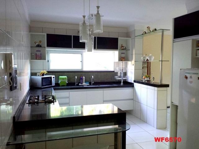 Casa duplex na Sapiranga, 4 suítes, projetada, piscina e deck individual, rua privativa - Foto 5
