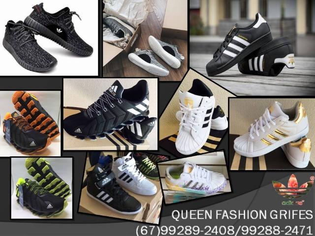 varias marcas de tenis