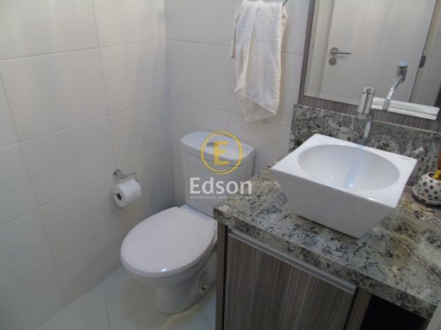 Apartamento Semi Mobiliado 3 Quartos/sendo 2 demi-suítes e 1 suíte - Passeio Pedra Branca! - Foto 16