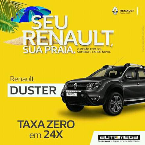 Renault Duster 1.6 Expression 0km Tx zero