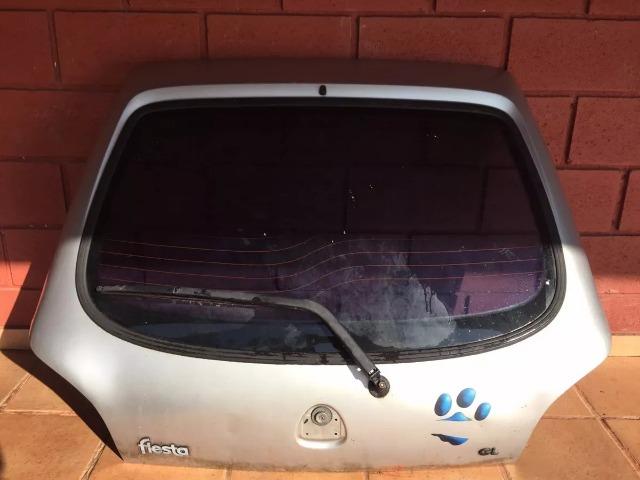 Tampa Traseira para Ford Fiesta Hatch 1996 a 2006 Street /original /Modelo Antigo