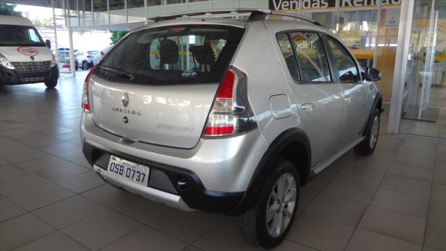 RENAULT SANDERO 1.6 STEPWAY 8V FLEX 4P MANUAL - Foto 3