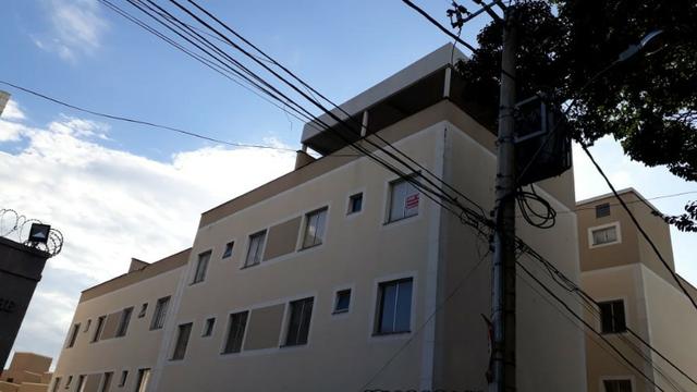 Apto cobertura 100m. quadrados, 02 salas, 2 Qtos No bairro Betim Industrial- Betim - Foto 2