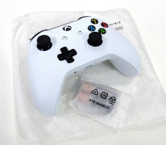 Controle Xbox One Sem Fio P2 Branco Original