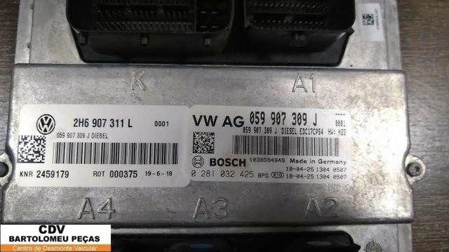 Modulo De Injeção Vw Amarok V6 Diesel 2018 - Foto 2