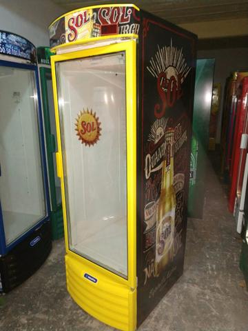 Cervejeira porta de vidro da sol - Foto 2