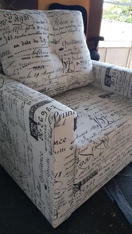 Sofá retratil e reclinável, poltrona, chaise, divã, estofados, fabrica de sofá, pillow - Foto 5