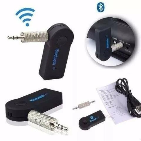 Adaptador Bluetooth Transmissor Conexão Auxiliar Mp3 Audio - Foto 3