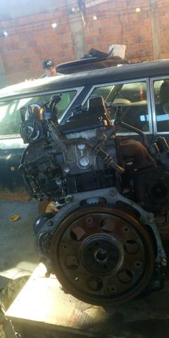 Motor Toyota 1KD D4D 3.0 Turbo Interc Parcial 21 MIl KM rodados original Sw4 Hilux - Foto 5