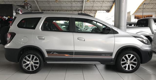 Spin activ 1.8 8v flex aut. 15/16 - Foto 6