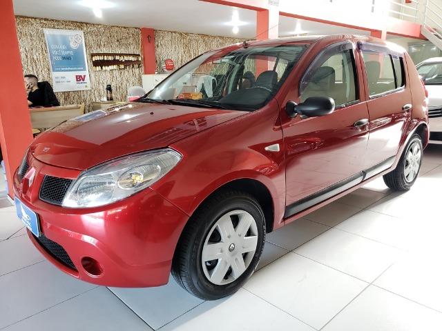 Renault Sandero 1.6 Expression Completo Financia Até 60X Com Entrada De Apenas 3 Mil