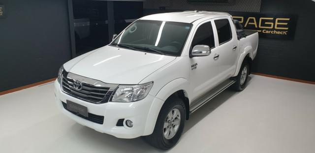 Toyota Hilux CD Srv 2.7 Flex VVTi 14/15 - Foto 3