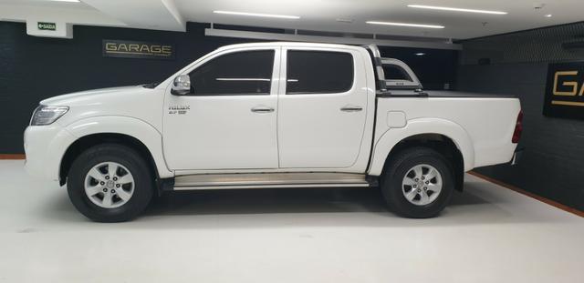 Toyota Hilux CD Srv 2.7 Flex VVTi 14/15 - Foto 8