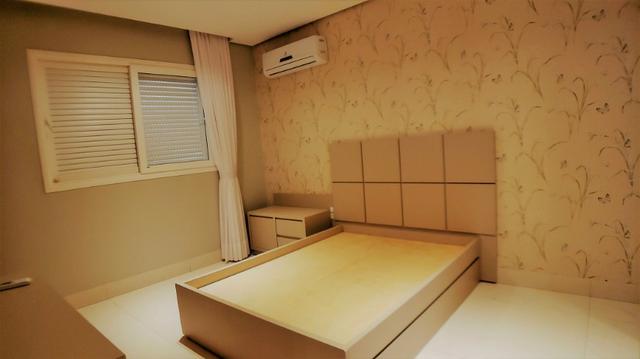 Sobrado 4 Suítes + Escritório, 351 m², semi mobiliado, c/ lazer na 404 Sul - Alto Padrão - Foto 8