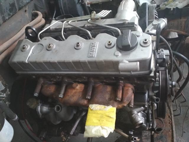 Motor Mwm 04 Cil sprint 2.8 Turbo Interc. Bomba Mec, 180 MIl KM rodados originais - Foto 3