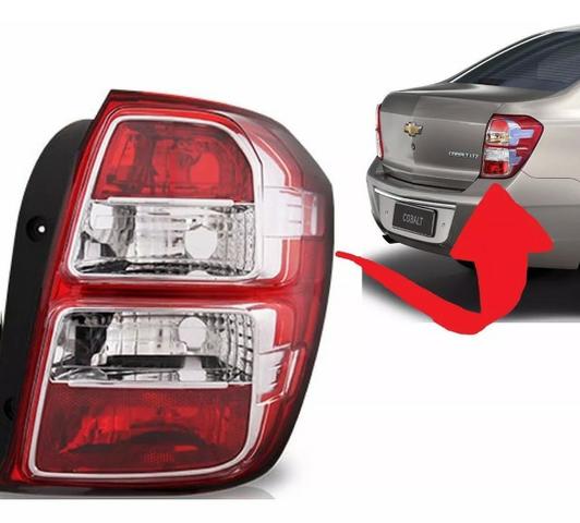 Lanterna Vermelha Cristal Cobalt 2012 13 2014 2015 Direito