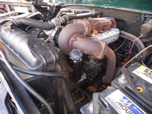 Motor Mwm 04 Cil 229 Turbo de fábrica F100 F1000 F4000 Trator Retro Estacionario