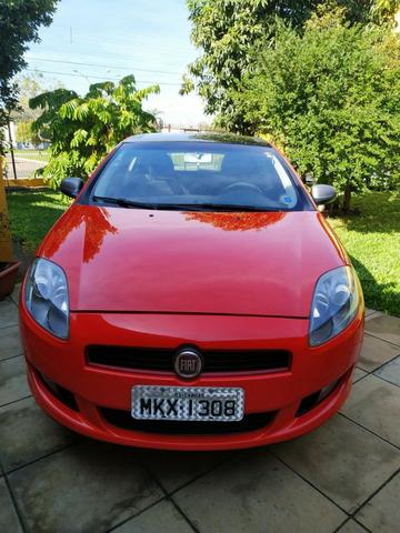 Fiat Bravo Sporting Dualogic com teto ano 2013 - Foto 20