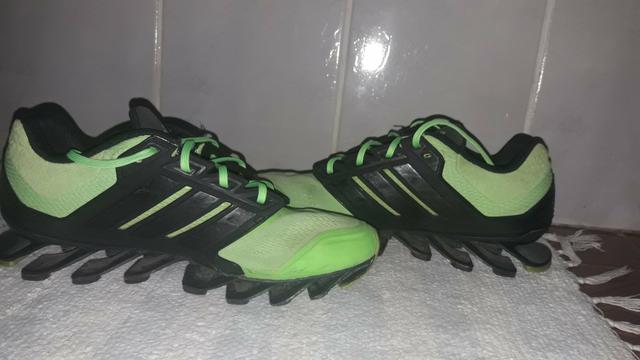 tenis adidas springblade verde e preto tenis adidas springblade verde e preto