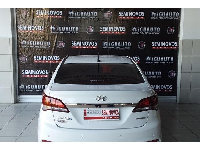 HB20S PREMIUM 1.6 FLEX 16V AUT. 4P - Foto 5