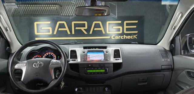 Toyota Hilux CD Srv 2.7 Flex VVTi 14/15 - Foto 12