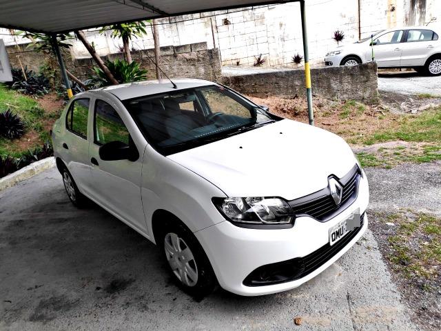 Renault Logan Authentique flex 1.0 12v, Raridade - Foto 2